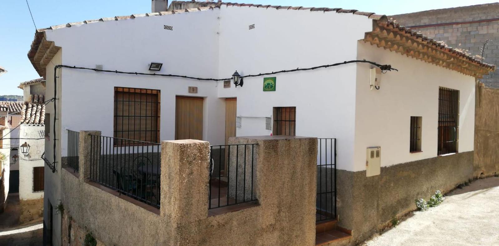 Casa Rural Pepita Letur Esterno foto